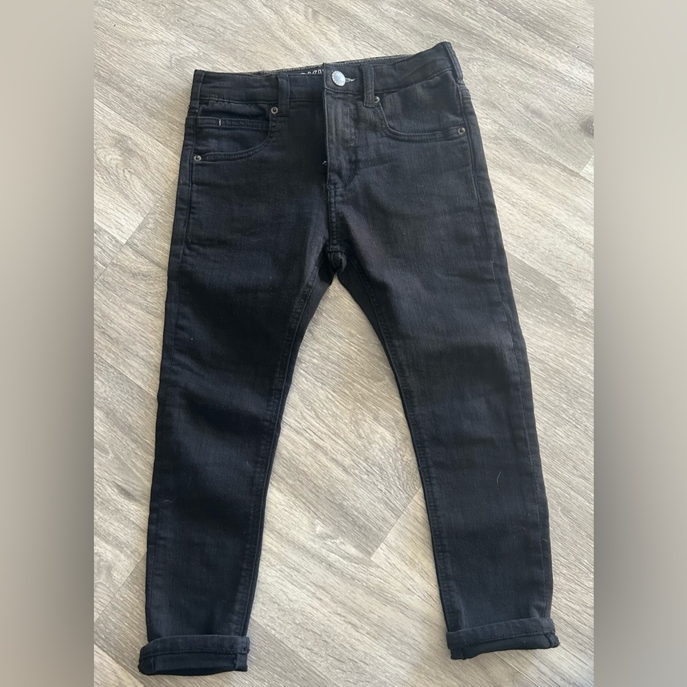 Zara Kids Black Skinny Jeans size 4/5